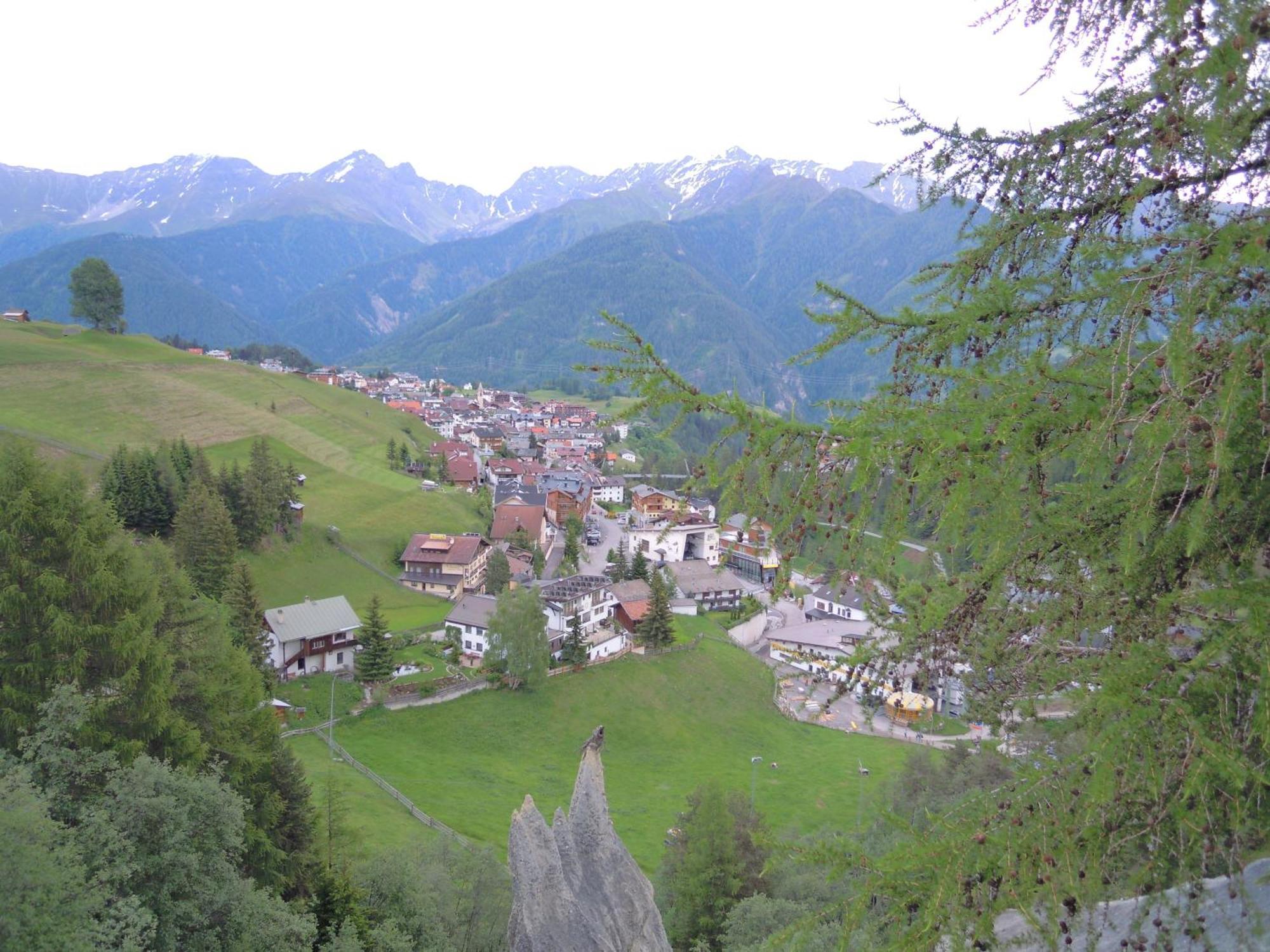 Hotel Garni Zerzer Serfaus Exteriér fotografie