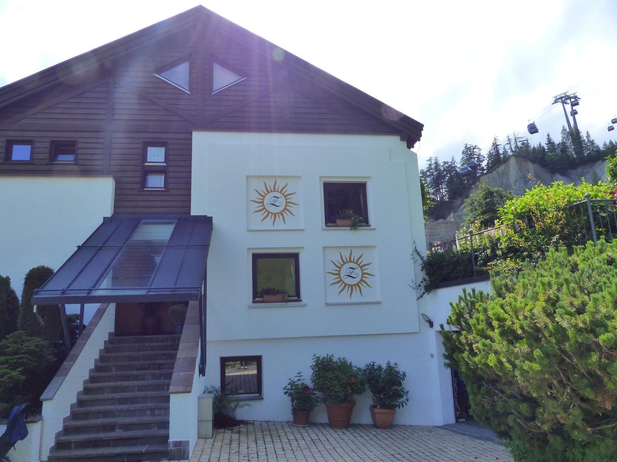 Hotel Garni Zerzer Serfaus Exteriér fotografie
